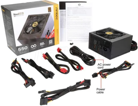 Photo de Alimentation ATX Antec Neo Eco NE550M - 550W