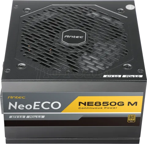 Photo de Alimentation ATX Antec NeoEco Gold - 850W (Noir)