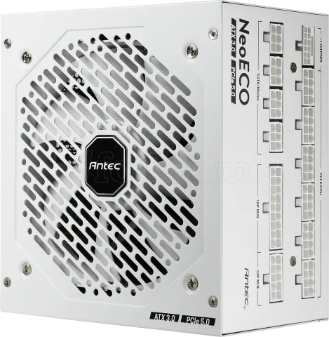 Photo de Alimentation ATX Antec NeoEco Gold M ATX 3.0 - 1000W (Blanc)