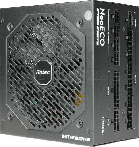 Photo de Alimentation ATX Antec NeoEco Gold M ATX 3.0 - 1000W (Noir)