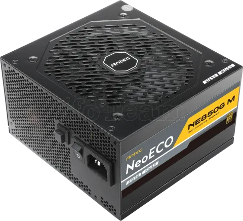 Photo de Alimentation ATX Antec NeoEco Gold M ATX 3.0 - 850W (Noir)