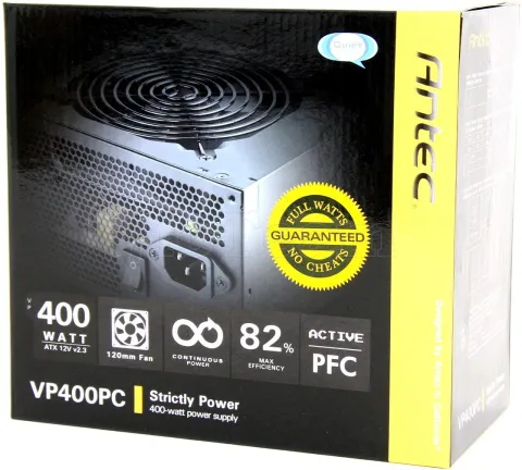 Photo de Alimentation ATX Antec Value Power VP400 PC - 400W