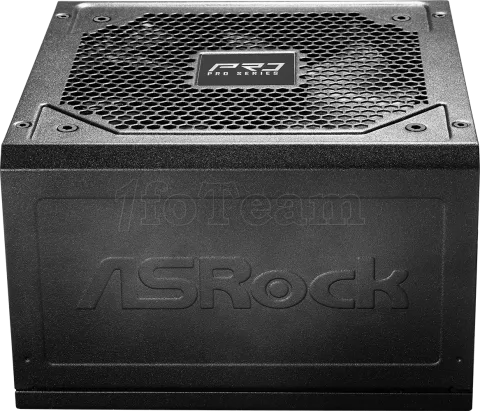 Photo de Alimentation ATX ASRock Bronze Pro - 650W (Noir)