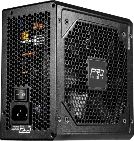 Photo de Alimentation ATX ASRock Bronze Pro - 750W (Noir)