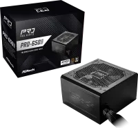 Photo de ASRock PRO-650B Noir