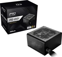 Photo de ASRock PRO-650G Noir