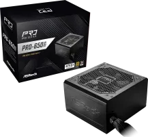 Photo de ASRock PRO-650G Noir