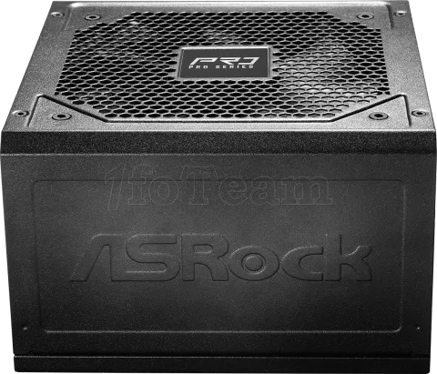 Photo de Alimentation ATX ASRock Pro-G - 650W (Noir)