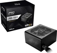 Photo de ASRock PRO-750G Noir