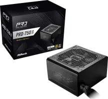 Photo de ASRock PRO-750G Noir