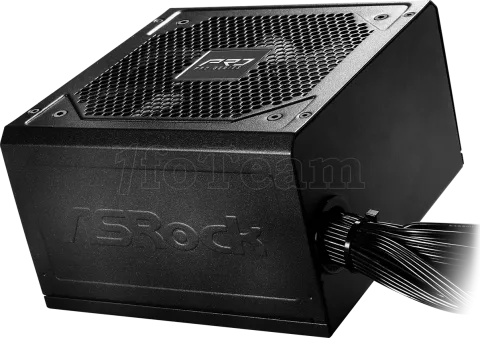 Photo de Alimentation ATX ASRock Pro-G - 850W (Noir)
