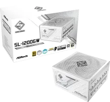 Photo de ASRock SL-1200GW Blanc