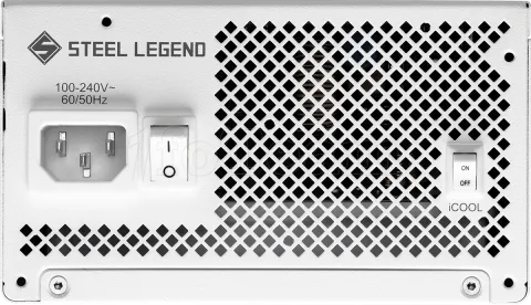 Photo de Alimentation ATX ASRock Steel Legend - 1200W (Blanc)