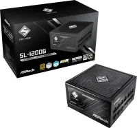 Photo de ASRock SL-1200G Noir