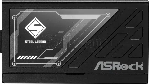 Photo de Alimentation ATX ASRock Steel Legend - 1200W (Noir)