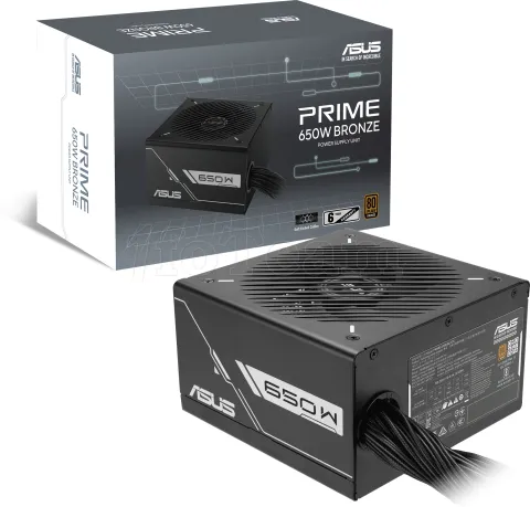 Photo de Alimentation ATX Asus Prime - 650W (Noir)