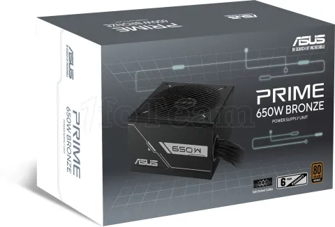 Photo de Alimentation ATX Asus Prime - 650W (Noir)