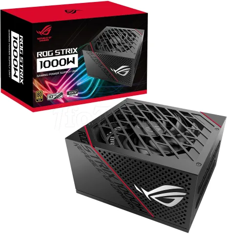 Photo de Alimentation ATX Asus Rog Strix - 1000W (Noir)