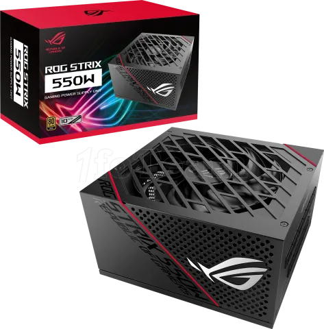 Photo de Alimentation ATX Asus Rog Strix - 550W (Noir)