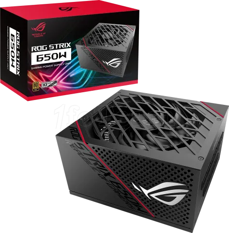 Photo de Alimentation ATX Asus Rog Strix - 650W (Noir)