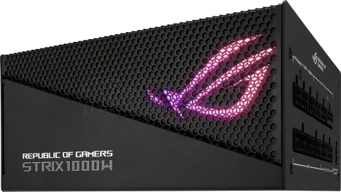 Photo de Alimentation ATX Asus Rog Strix Aura Edition RGB - 1000W (Noir)