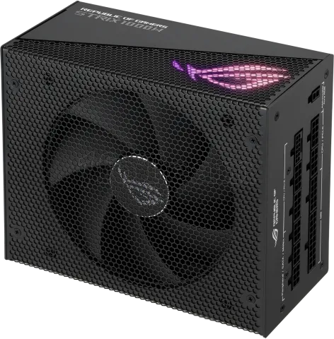 Photo de Alimentation ATX Asus Rog Strix Aura Edition RGB - 1000W (Noir)