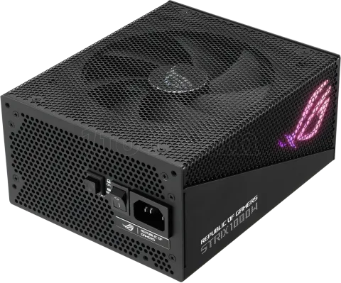 Photo de Alimentation ATX Asus Rog Strix Aura Edition RGB - 1000W (Noir)