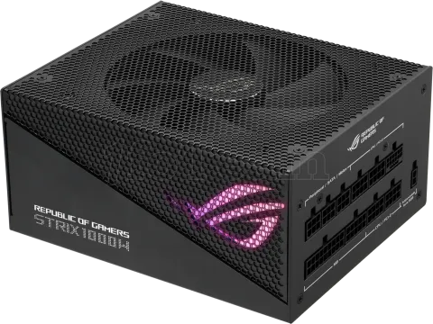 Photo de Alimentation ATX Asus Rog Strix Aura Edition RGB - 1000W (Noir)