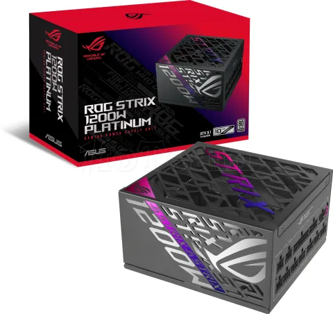 Photo de Alimentation ATX Asus Rog Strix Gaming - 1200W (Noir)