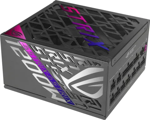 Photo de Alimentation ATX Asus Rog Strix Gaming - 1200W (Noir)