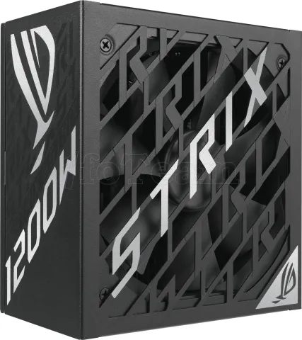 Photo de Alimentation ATX Asus Rog Strix Gaming - 1200W (Noir)