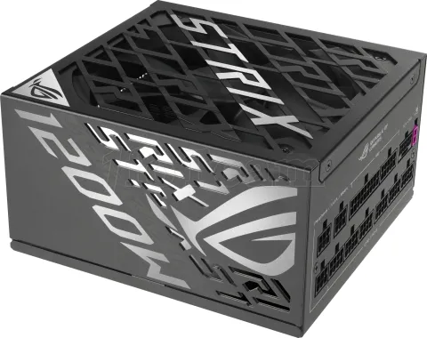 Photo de Alimentation ATX Asus Rog Strix Gaming - 1200W (Noir)