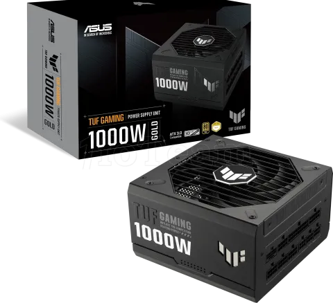 Photo de Alimentation ATX Asus Tuf Gaming - 1000W (Noir)