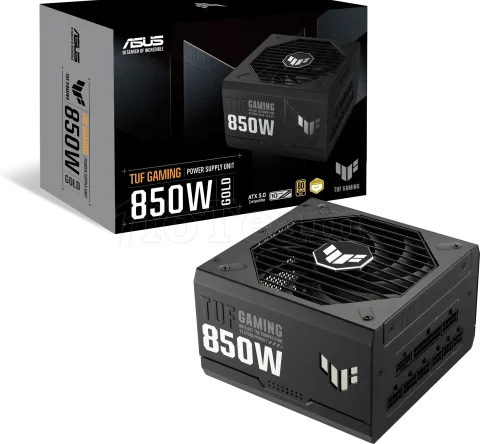 Photo de Alimentation ATX Asus Tuf Gaming - 850W (Noir)