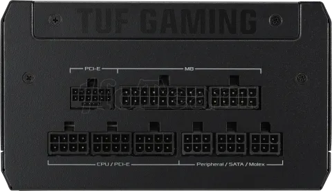 Photo de Alimentation ATX Asus Tuf Gaming - 850W (Noir)