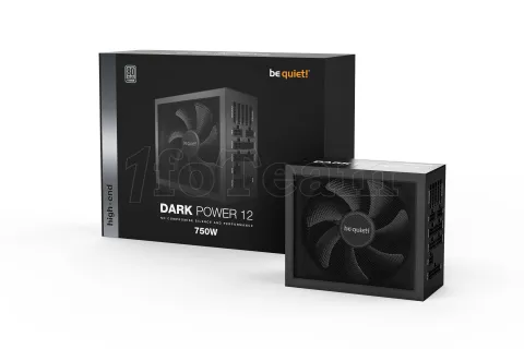 Photo de Alimentation ATX be quiet! Dark Power 12 - 750W