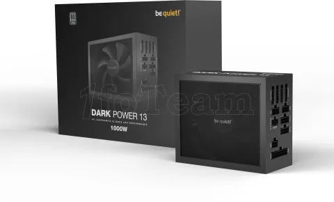 Photo de Alimentation ATX Be Quiet Dark Power 13 - 1000W (Noir)