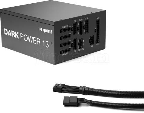 Photo de Alimentation ATX Be Quiet Dark Power 13 - 750W (Noir)