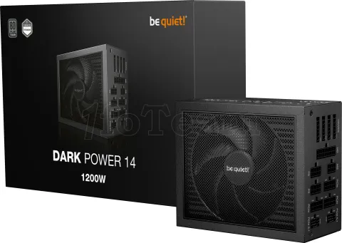 Photo de Alimentation ATX be quiet! Dark Power 14 - 1200W (Noir)