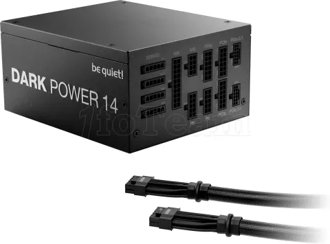 Photo de Alimentation ATX be quiet! Dark Power 14 - 1200W (Noir)