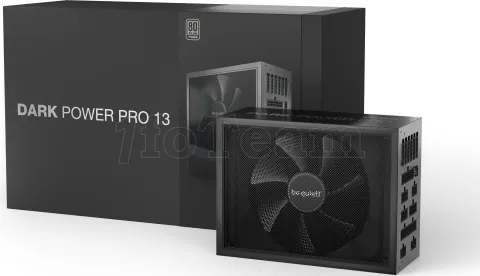 Photo de Alimentation ATX Be Quiet Dark Power Pro 13 - 1600W (Noir)