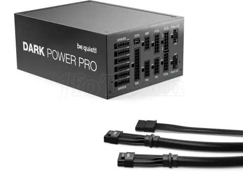 Photo de Alimentation ATX be quiet! Dark Power Pro 13 - 1600W (Noir)