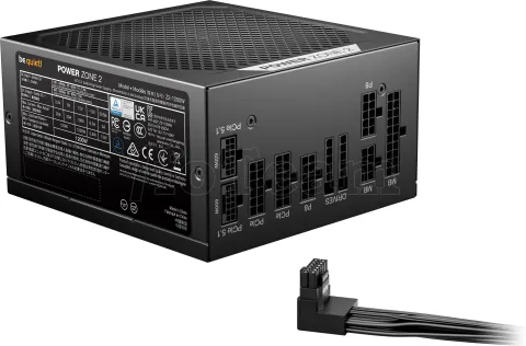 Photo de Alimentation ATX be quiet! Power Zone 2 - 1200W (Noir)