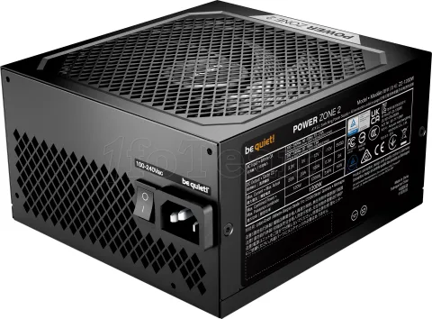 Photo de Alimentation ATX be quiet! Power Zone 2 - 1200W (Noir)