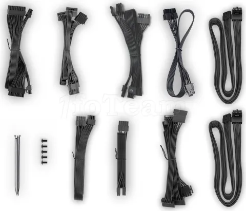 Photo de Alimentation ATX be quiet! Power Zone 2 - 1200W (Noir)