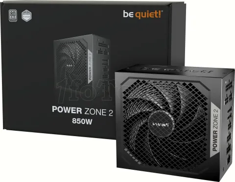 Photo de Alimentation ATX be quiet! Power Zone 2 - 850W (Noir)