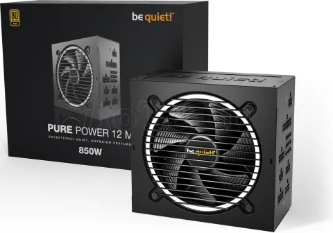 Photo de Alimentation ATX Be Quiet Pure Power 12 M - 850W (Noir)