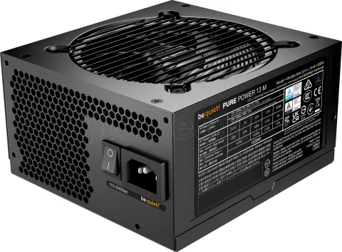 Photo de Alimentation ATX be quiet! Pure Power 13 M - 1200W (Noir)