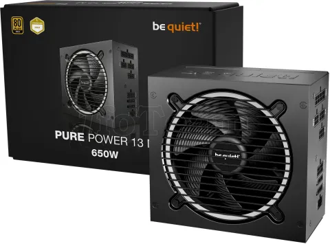 Photo de Alimentation ATX be quiet! Pure Power 13 M - 650W (Noir)