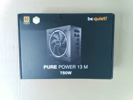 Photo de Alimentation ATX be quiet! Pure Power 13 M - 750W (Noir) - SN 026EUS5281008977 - ID 224737